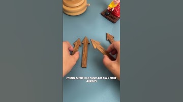 The impossible fifth Arrow#puzzle#iq#iqtest