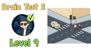 Brain Test 2 Agent Smith level 9 Smith must catch the man walkthrough solution