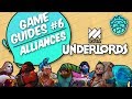 Alliances: Good Builds & Effective Combinations | Dota Underlords Game Guide #6
