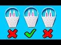 ВЫБЕРИ ПРАВИЛЬНУЮ КОРЗИНУ, ЧТОБЫ ВЫЖИТЬ И НАЙТИ КРОЛИКА / Как сделать бумажный челлендж