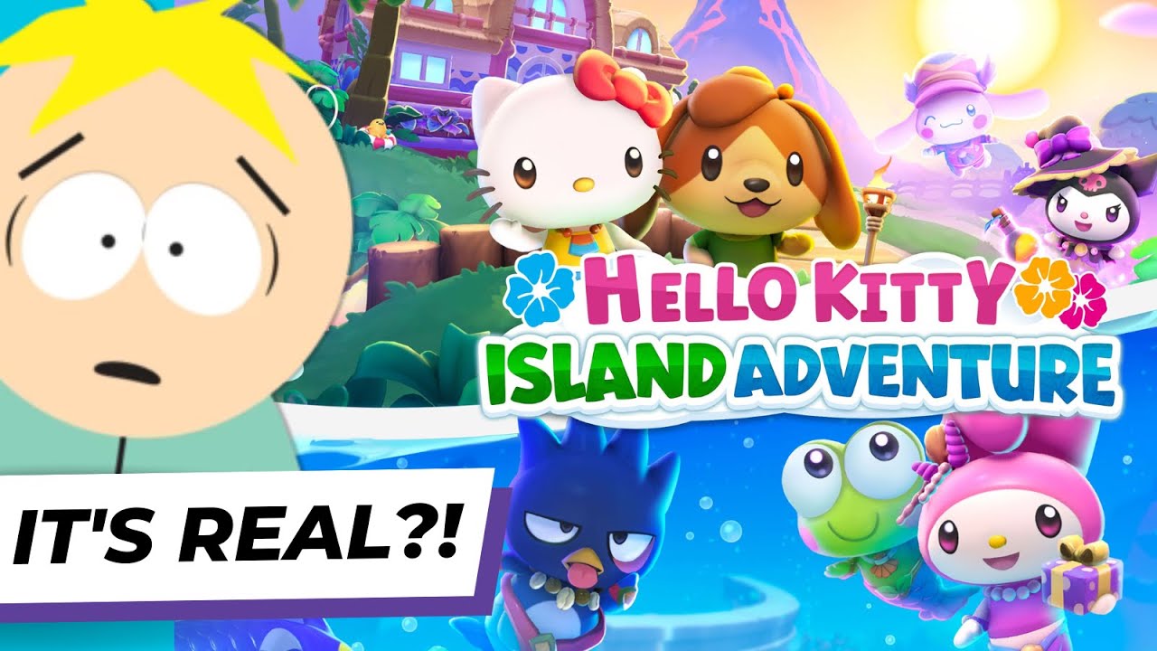 Hello Kitty Island Adventure of South Park fame is real - Niche Gamer