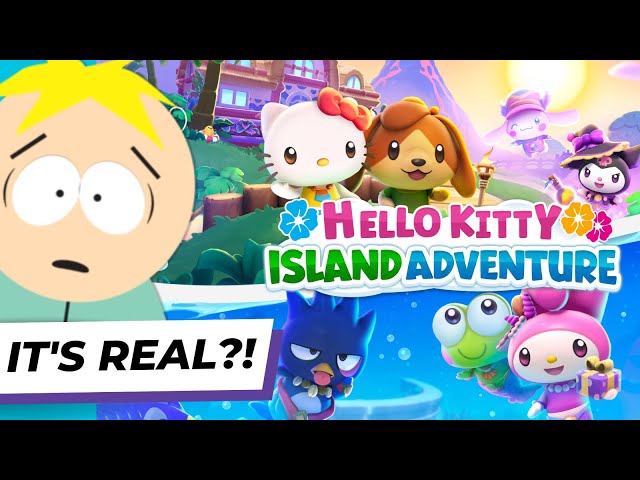 Hello Kitty Island Adventure is real but has nothing to do with