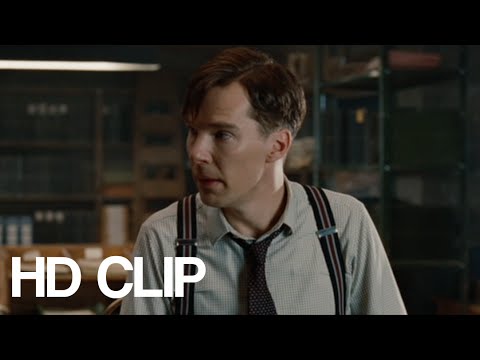 The Imitation Game (HD CLIP) | Keeping It a Secret