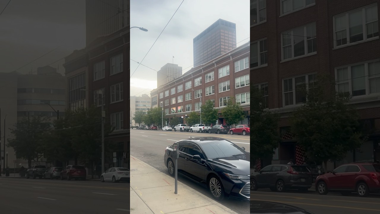 DOWNTOWN DAYTON OHIO!!!!! 