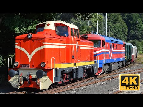 ZUBAČKA borůvková sobota. Tanvald - Harrachov 715.003, 751.149 a 820.056. 21.8.2021