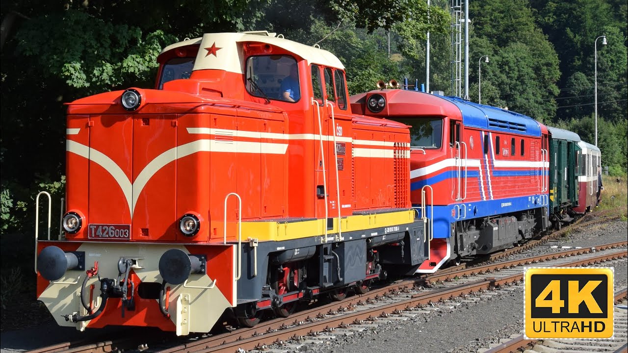 ZUBAČKA borůvková sobota. Tanvald - Harrachov 715.003, 751.149 a 820.056. 21.8.2021