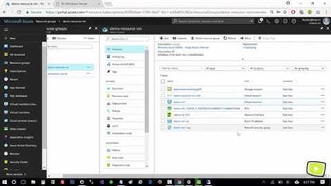 Hosting website on Azure Virtual Machine - step by step