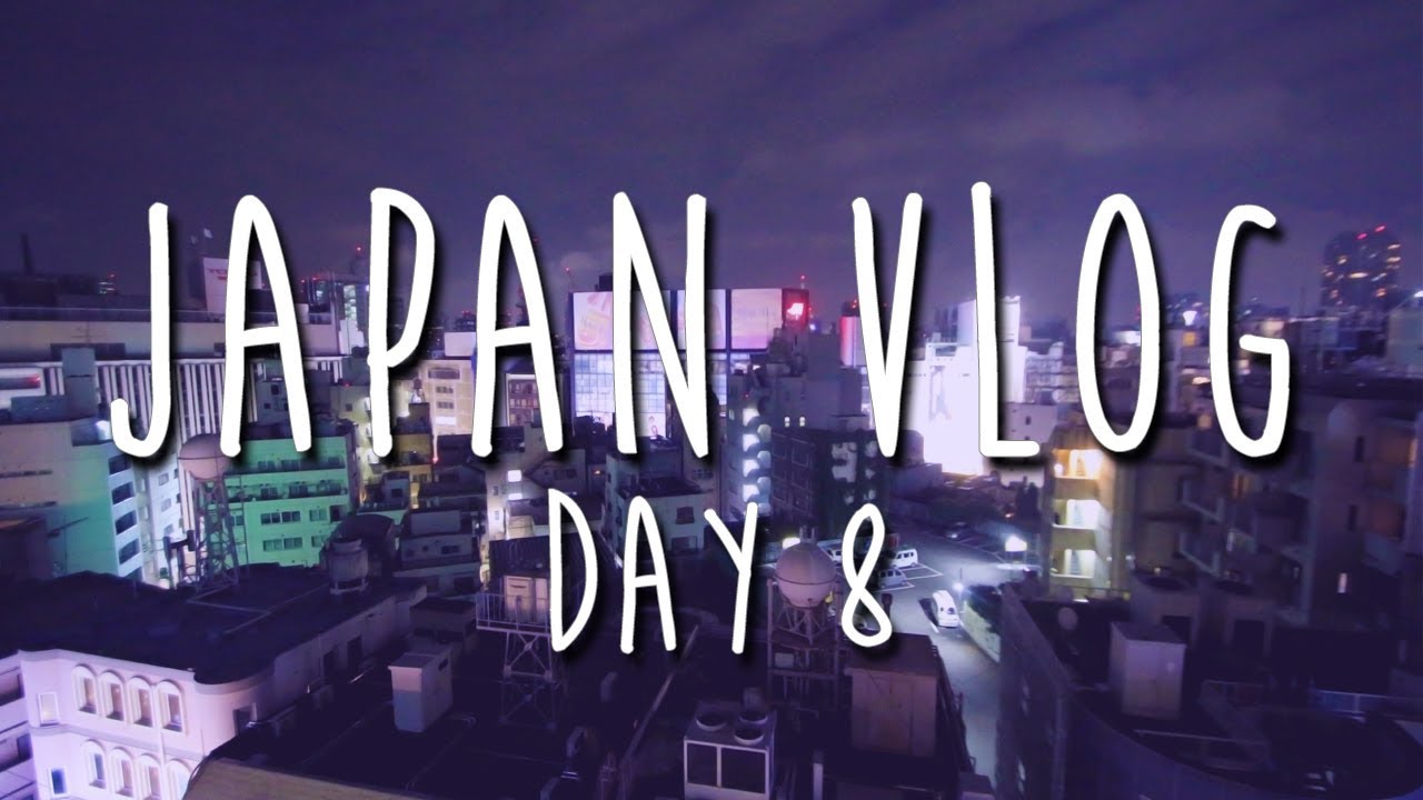 Back to Tokyo!  ♥ | Japan day 8