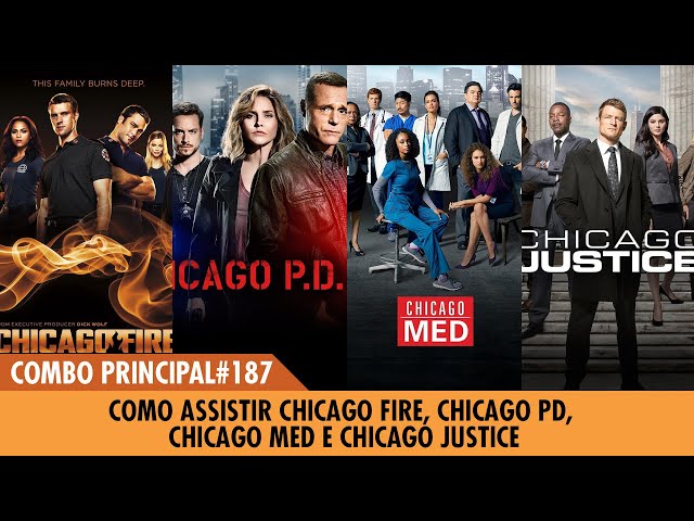 CHICAGO FIRE como e quando assistir online a série, chicago fire,PD e Med.  