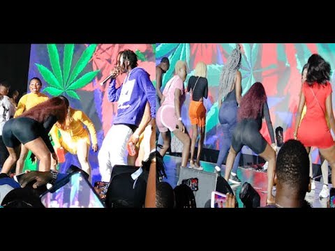 Dance Competition! Naira Marley Give Out Other 500 Dollars To Best Female Dancer At Marlian Fest