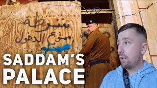 SADDAM PALACE! UPSTAIRS WHERE NOBODY GOES! الدور العلوي من قصر صدام. حيث لا يذهب السكان المحليون