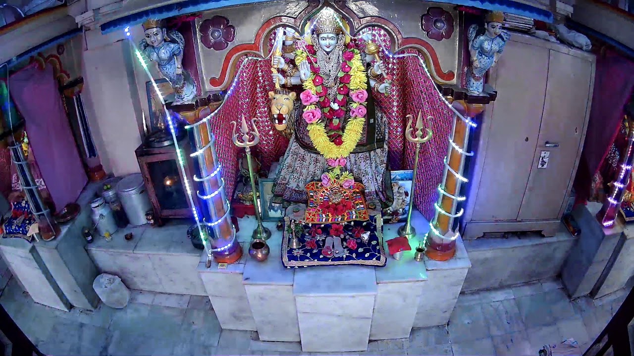 SHREE CHAMUNDA MATAJI KARLI - Live Stream