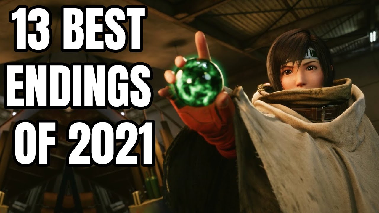 13 Best Video Game Endings of 2021 YouTube