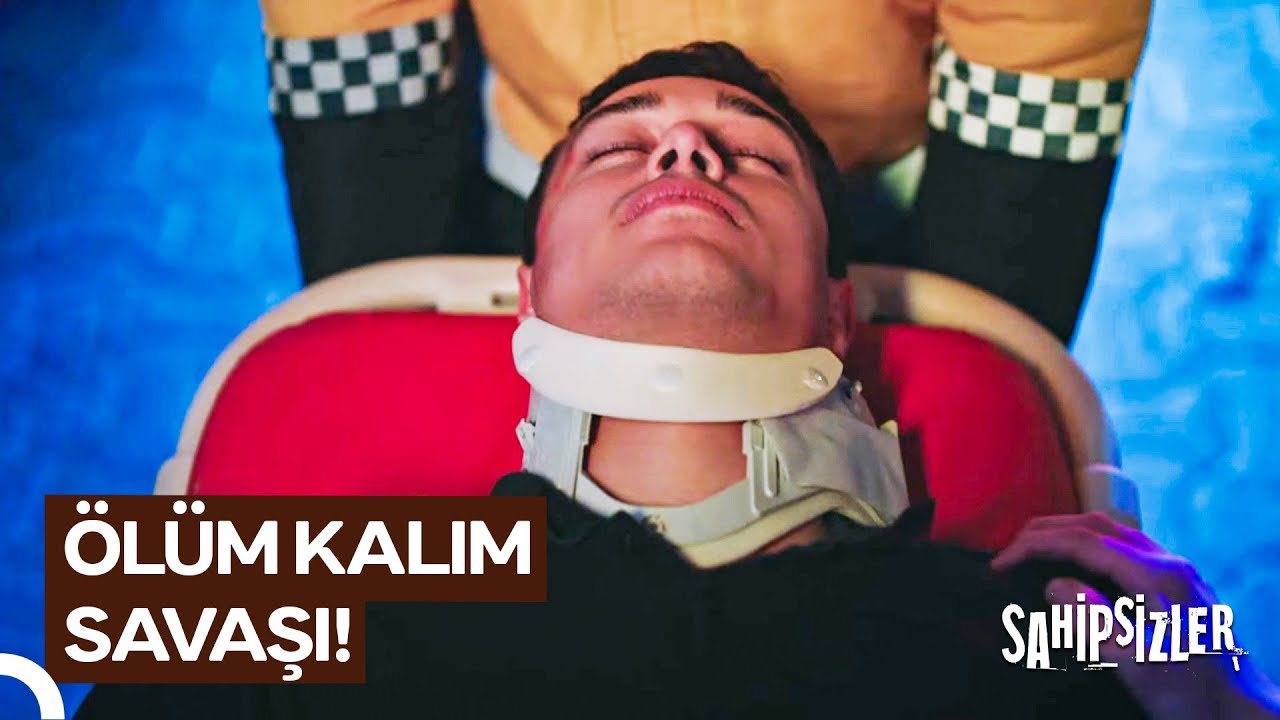 Asi Çocuk Cemo, Hastaneye Kaldırıldı | Sahipsizler 11. Bölüm