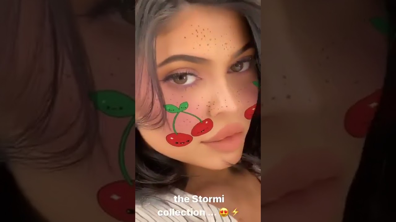 the Stormi collection @kyliecosmetics