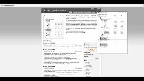 TOP 100 Free Software for your PC  # 4 OPEN HARDWARE MONITOR
