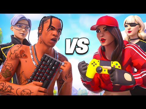 2VS2 KEYBOARD MOUSE vs CONTROLLER: Who wins? ⚔️ (ft. ZetFar, Nxthan & Snayzy)