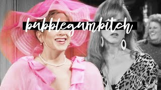 ✧･ﾟ: *✧ — bubblegum bitch | rachel green.