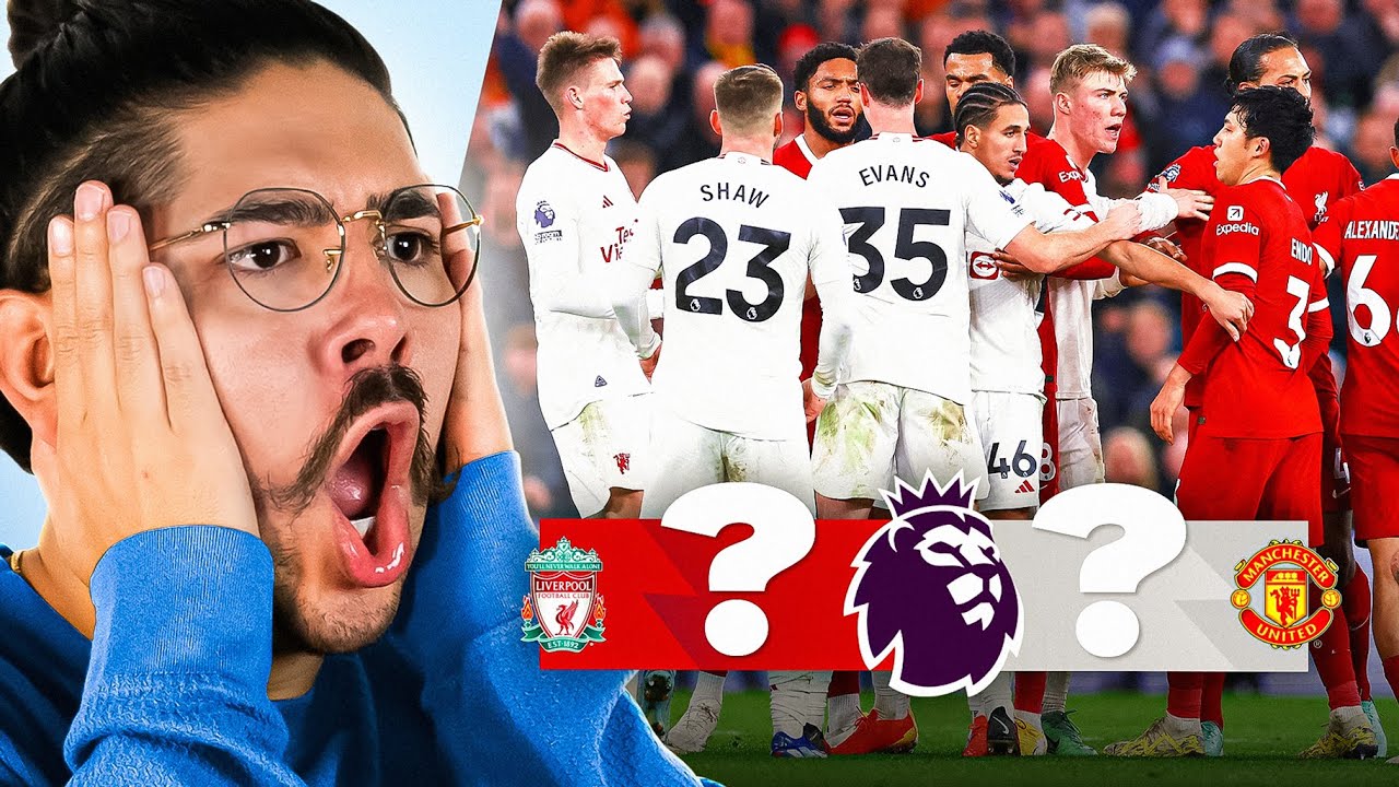 CASTRO REACTS TO LIVERPOOL VS MANCHESTER UNITED! | LAST MINUTE RED CARD!! 😬🔴