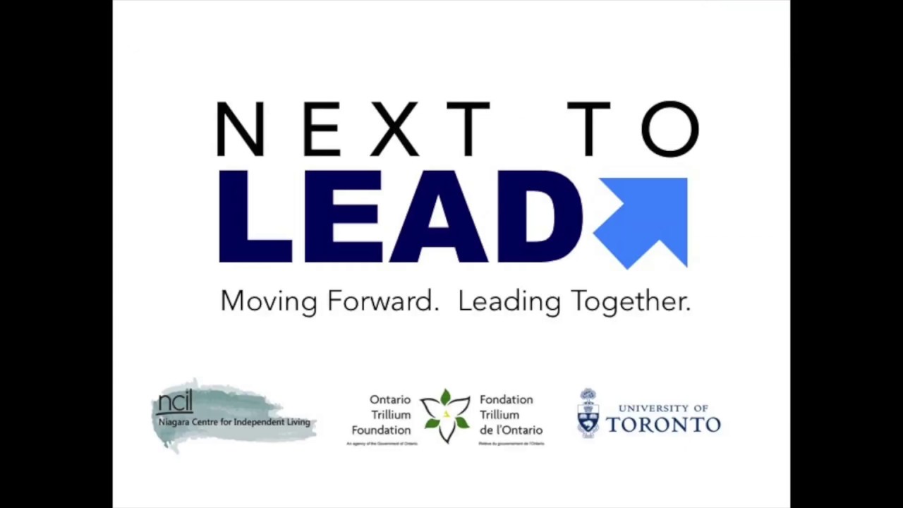 NextToLead - Canadian Disability History