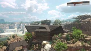 Black Ops III - Crossmap Combat Axe on Hunted