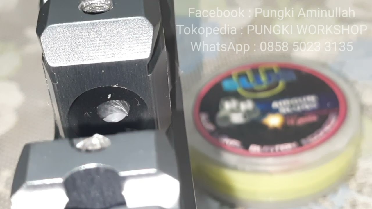 diameter lubang transfer BLACKLAVA XTRABIG REAL