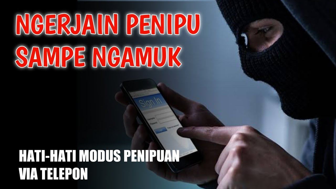 Ngakak || Ngerjain PENIPU Sampe Ngamuk-Ngamuk
