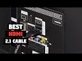 Top 5 Best HDMI 2.1 Cable Review in 2022 - Don't Buy Before Watching This