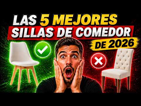 🎬 Video relacionado con sillas blancas de comedor