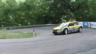 A Lonnano lo shakedown del 40° Rally del Casentino