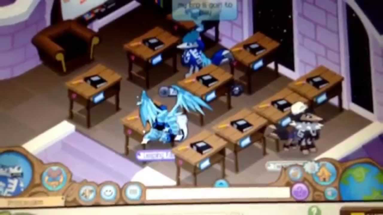Animal Jam Elementary school created by me, AnimalJamKait. My first of ...