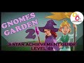 Gnomes Garden 2 Level 49 Walkthrough 3-Star 100% Achievement Guide XBOX 1080p