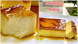 গুঁড়া দুধের পুডিং রেসিপি ( পুডিং এর দুধ,চিনি ও ডিমের সঠিক পরিমাপ সহ ) | Caramel Egg Pudding Recipe