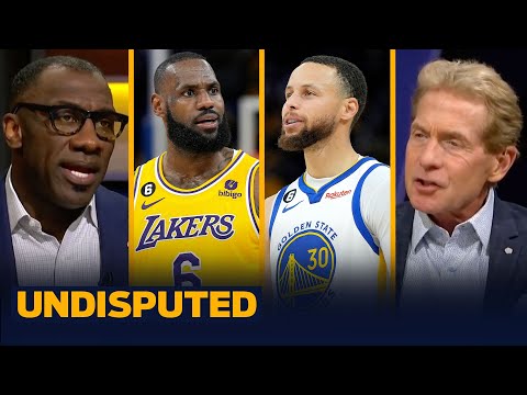 Warriors defeat LeBron, Lakers in Gm 5: Curry scores 27 Pts, AD injures head | NBA | UNDISPUTED