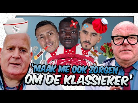 Kale & Kokkie en de volle ziekenboeg van Ajax