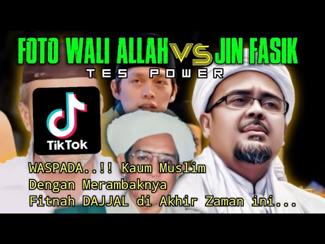 FOTO WALI ALLAH VS JIN FASIK//BAGAIMANA REAKSINYA..!!? class=