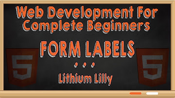 Web Development for Complete Beginners: Form Labels
