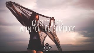 Noah Kahan, Julia Michaels - Hurt Somebody (Lyrics) [Alex Adair Remix] Resimi