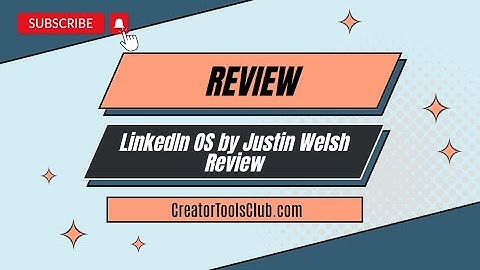 LinkedIn OS by Justin Welsh Review - With Discount/Voucher Code & Gift