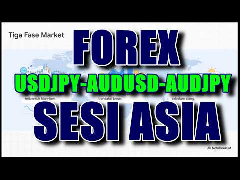 Taktik Forex Sesi Asia USDJPY-AUDUSD-AUDJPY