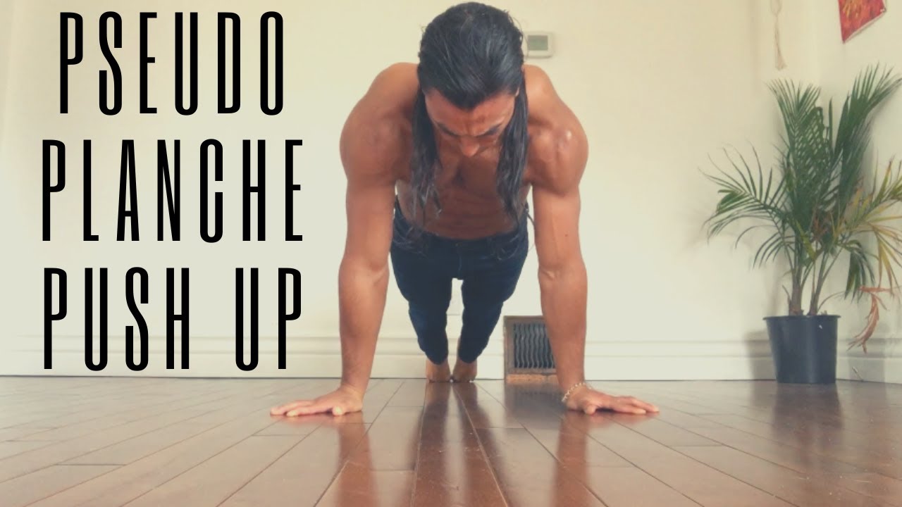 Pseudo Planche Push Up YouTube