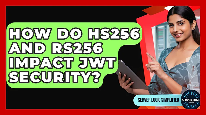 How Do HS256 And RS256 Impact JWT Security? - Server Logic Simplified