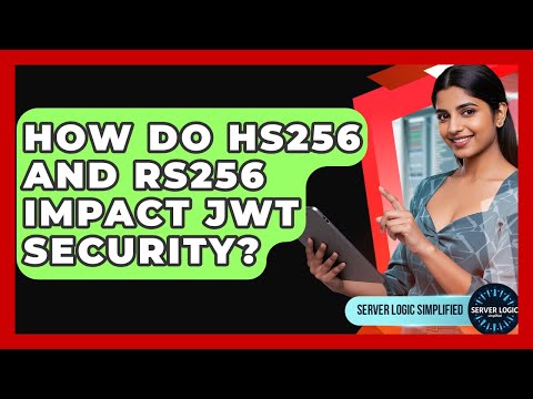 How Do HS256 And RS256 Impact JWT Security? - Server Logic Simplified