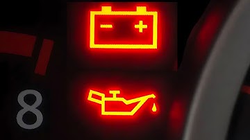 HOE U DE WAARSCHUWINGSLAMPJES VOOR DE OLIEDRUK EN DE BATTERIJ KUNT REPAREREN EN RESETTEN ALS DEZE...