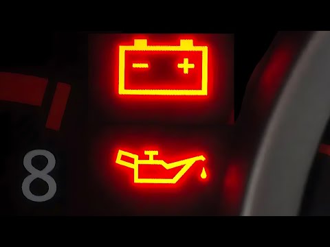 Oil And Battery Light Came On At Same Time