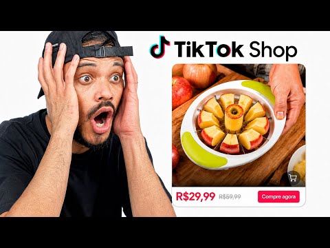 coisas que o TIKTOK SHOP me fez comprar