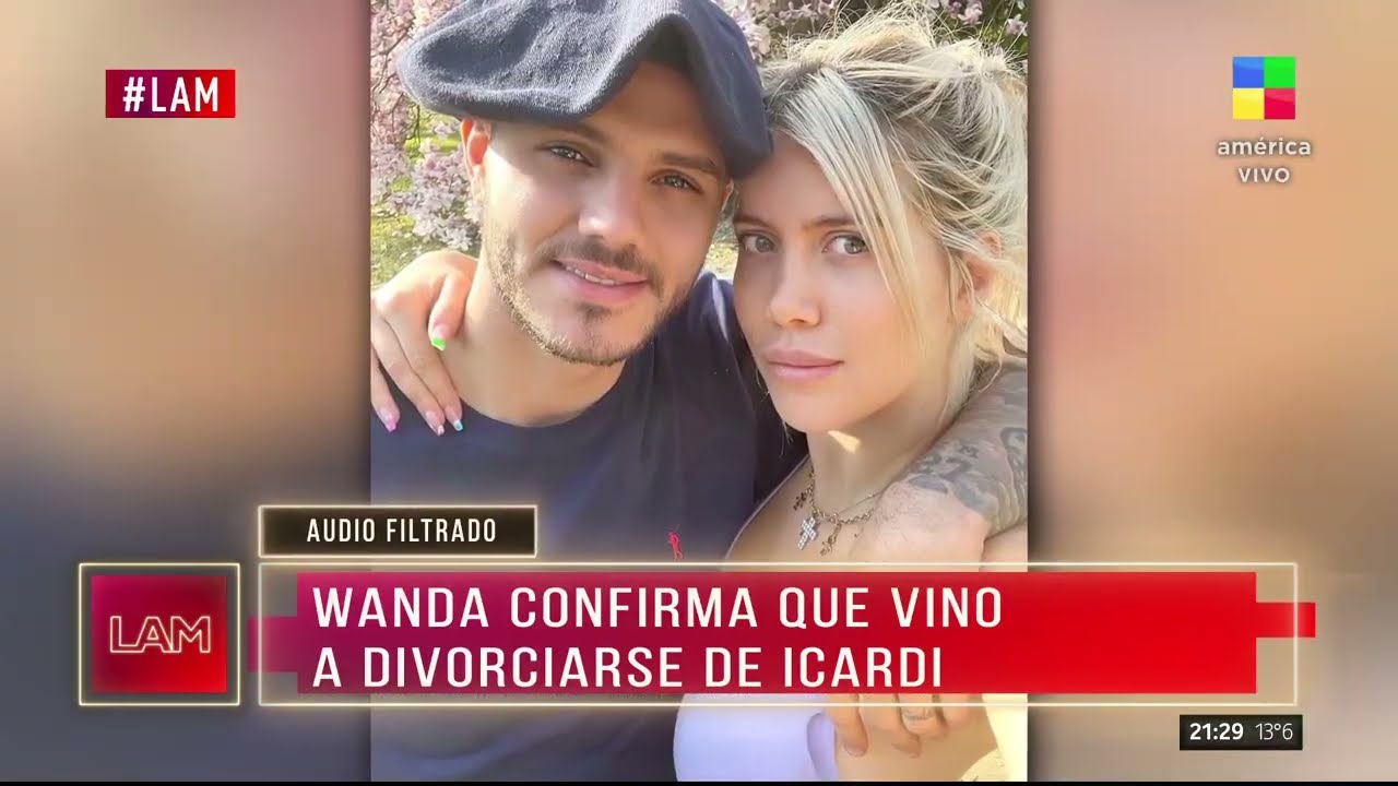 💣 PRIMICIA MUNDIAL: Wanda Nara se divorcia de Mauro Icardi 😱