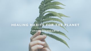 Healing Habits for the Planet