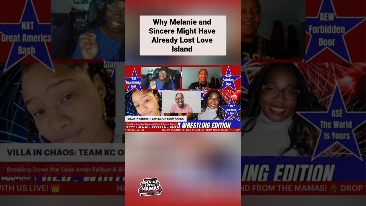 Why Melanie and Sincere Might Have Already Lost Love Island 🏝️💔