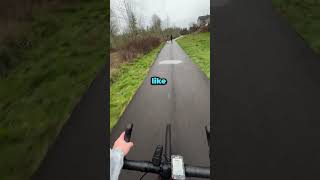 Biker Found The Best Way To Warn Pedestrians jaxtomasko